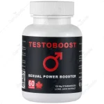 کپسول تستوبوست تسنیم / Tasnim Testoboost مناسب برای افزایش سطح تستوسترون و تقویت میل جنسی آقایان بسته ۶۰ عددی