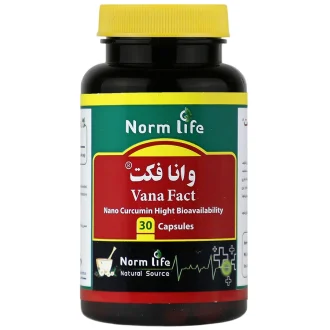 کپسول کورکومین وانافکت / Curcumex Vanafect مناسب برای تسکین دردهای مفصلی و کاهش التهاب بسته ۳۰ عددی