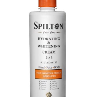 کرم آبرسان اسپیلتون / Spilton صورت و بدن مناسب برای انواع پوست و رطوبت‌رسانی عمیق حجم ۵۰۰میل