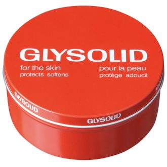 کرم مغذی و ترمیم‌کننده قوی گلیسولید / Glysolid مناسب برای پوست‌های خشک، خیلی خشک و آسیب‌دیده