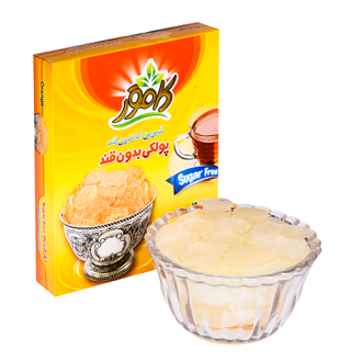 پولکی بدون قند پرتقالی کامور / Kamvar مناسب برای افراد دیابتی و کاهش وزن ۱۵۰ گرم