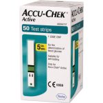 نوار تست قند خون آکواچک / Accu-Chek مناسب برای اندازه‌گیری و پایش قند خون بسته ۵۰ عددی
