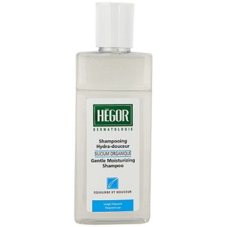 شامپو حجم‌دهنده و تقویت‌کننده سیلیسیم هگور / Hegor مناسب برای موهای نازک، ضعیف و بی‌حالت حجم ۱۵۰ میلی‌لیتر