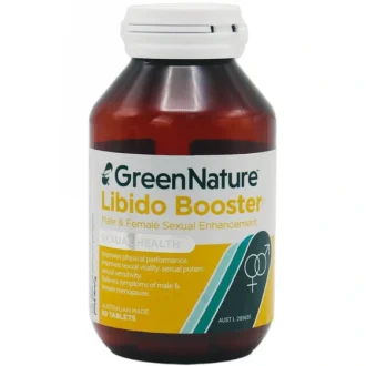 کپسول لیبدوبوستر گرین نیچر / Green Nature مناسب برای تقویت میل و توان جنسی بسته ۳۰ عددی