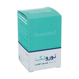 کپسول نوروتک اروند فارمد / Neurotec Arvand Pharmed مناسب برای کاهش علائم و دردهای نوروپاتی دیابتی بسته ۶۰ عددی