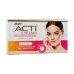 قرص اکتی کلاژن اکتی هلث / Acti Health مناسب برای سلامت پوست، مو، ناخن و مفاصل بسته ۳۰ عددی