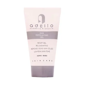 ژل لایه بردار آ اچ ا ۲۰ درصد ادلیو / Adelio مناسب برای انواع پوست و بهبود بافت پوست