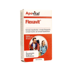 قرص مکمل فلکساویت آپوویتال / Apovital مناسب برای حفظ سلامت مفاصل و کاهش دردهای مفصلی بسته ۳۰ عددی