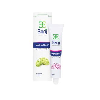کرم واژینال واژیهیل باریج اسانس / Barij Essence مناسب برای درمان خشکی و آتروفی واژن تیوپ ۵۰ گرمی