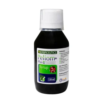 شربت پلیوم پلاس دیموند / Deymond Pelium Plus مناسب برای تسکین سرفه و بهبود علائم سرماخوردگی حجم ۱۲۰ میلی‌لیتر