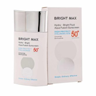فلوئید ضد آفتاب ضد جوش برایت مکس / Bright Max مدل Acny-Bright مناسب برای پوست‌های چرب و مستعد آکنه حجم ۵۰ میلی‌لیتر