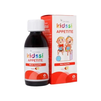 شربت کیدزی اپتایت دایونیکس فارما / Kidssi Appetite Dayonix مناسب برای افزایش اشتها و بهبود رشد کودکان حجم ۱۵۰ میلی‌لیتر