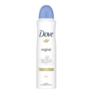 اسپری بدن خوشبوکننده داو / Dove مناسب برای انواع پوست و ایجاد حس طراوت
