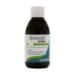 شربت برونکلد کیمیاگر توس / Broncold مناسب برای تسکین سرفه و علائم سرماخوردگی حجم ۶۰ میلی‌لیتر