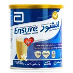 پودر مکمل انشور آبوت / Abbott مناسب برای تامین انرژی، پروتئین و دوران نقاهت وزن ۴۰۰ گرمی