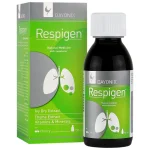 شربت رسپیژن دایونیکس فارما / Dayonix Pharma Respigen مناسب برای تسکین سرفه و سلامت مجاری تنفسی حجم ۱۵۰ میلی‌لیتر