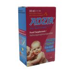 قطره خوراکی ادزیر بی اس کی / BSK مناسب برای رشد، پیشگیری از کم‌خونی و تقویت ایمنی کودکان حجم ۳۰ میلی‌لیتر