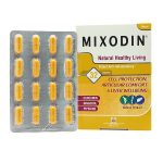 کپسول میکسودین هولیستیکس / Holistix Mixodin مناسب برای تسکین دردهای مفصلی و کاهش التهاب بسته ۳۲ عددی