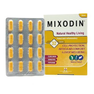کپسول میکسودین هولیستیکس / Holistix Mixodin مناسب برای تسکین دردهای مفصلی و کاهش التهاب بسته ۳۲ عددی