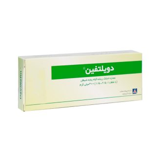 قرص روکش دار دلتفین عصاره پنجه شیطان ایران داروک / Iran Darouk مناسب برای تسکین دردهای مفصلی و عضلانی بسته ۳۰ عددی