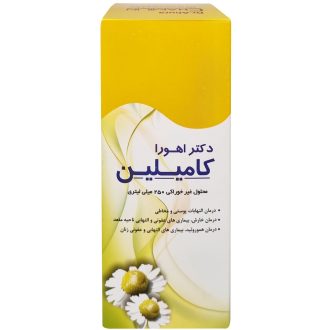ژل بهداشتی حاوی عصاره بابونه کامیلین مناسب برای بهداشت بانوان و تسکین التهاب