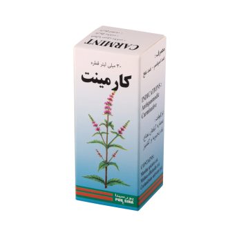 قطره خوراکی کارمینت باریج اسانس / Barij Essence مناسب برای رفع نفخ و دل‌پیچه