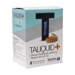 کپسول نرم تالیکویید پلاس تسنیم / Tasnim Taliquid Plus حاوی کلسیم و ویتامین D۳ مناسب برای حفظ سلامت استخوان و پیشگیری از پوکی استخوان بسته ۵۰ عددی