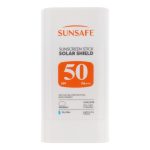 ضد آفتاب سان سیف / Sunsafe مدل استیک مناسب برای انواع پوست و محافظت روزانه در برابر آفتاب