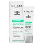 ماسک صورت ضد جوش و تنظیم‌کننده چربی اریکه / Erikeh مناسب برای پوست‌های چرب و مستعد آکنه حجم ۷۵ میلی‌لیتر