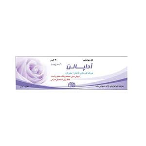 کرم موضعی آداپالن ۰.۱% مناسب برای درمان آکنه و جوش صورت تیوپ ۳۰ گرمی