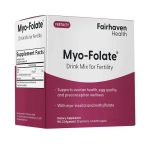 ساشه مایو فولات سپید طب / Myo-Folate Sepid Teb مناسب برای بهبود باروری بانوان و تنبلی تخمدان بسته ۳۰ عددی