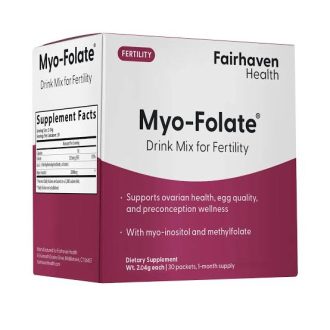 ساشه مایو فولات سپید طب / Myo-Folate Sepid Teb مناسب برای بهبود باروری بانوان و تنبلی تخمدان بسته ۳۰ عددی