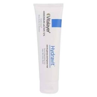 لوسیون لایه‌بردار و مرطوب‌کننده حاوی آمونیوم لاکتات ویتالایر / Vitalayer مناسب برای پوست خشک، زبر و دارای کراتوزیس پیلار حجم ۱۵۰ میلی‌لیتر