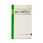 کپسول پانکراتین کرئوفورت ۲۵۰۰۰ / Creofort مناسب برای بهبود هضم غذا و نارسایی آنزیمی پانکراس بسته ۱۰۰عددی
