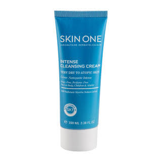 کرم پاک کننده و شوینده ملایم صورت اسکین وان / Skin One مناسب برای پوست‌های خشک و حساس حجم ۱۵۰ میلی‌لیتر