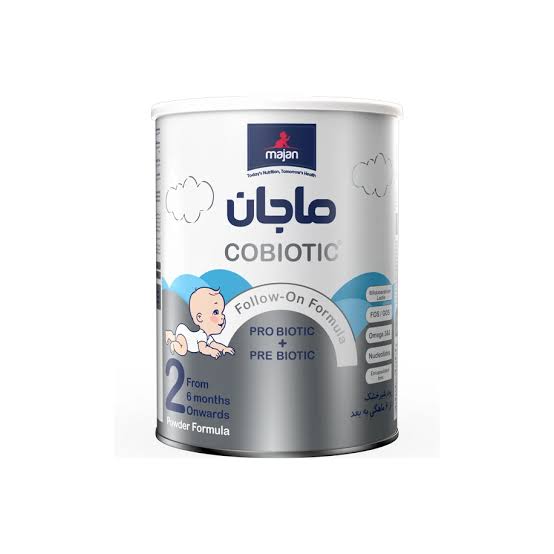 شیرخشک پروبیوتیک کوبایوتیک۲ ماجان / Majan مناسب برای بهبود عملکرد گوارش و تقویت ایمنی کودکان شیرخشک پروبیوتیک کوبایوتیک۲ ماجان / Majan مناسب برای بهبود عملکرد گوارش و تقویت ایمنی کودکان