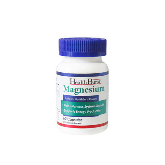 قرص مکمل منیزیم هلث برست / Health Burst مناسب برای رفع گرفتگی عضلات و کاهش خستگی بسته ۶۰ عددی قرص مکمل منیزیم هلث برست / Health Burst مناسب برای رفع گرفتگی عضلات و کاهش خستگی بسته ۶۰ عددی