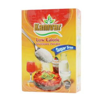 پودر شکر رژیمی کامور / Kamvar مناسب برای افراد دیابتی و رژیمی ۲۵۰ گرمی