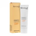 ضد آفتاب فاقد چربی و مات کننده رویوال / Revival SPF۵۰+ مناسب برای پوست چرب و مستعد آکنه حجم ۵۰ میلی‌لیتر