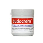 کرم ضدالتهاب و ترمیم‌کننده سودوکرم / Sudocrem مناسب برای سوختگی پای نوزاد، اگزما و زخم‌های سطحی وزن ۱۲۵ گرم