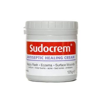 کرم ضدالتهاب و ترمیم‌کننده سودوکرم / Sudocrem مناسب برای سوختگی پای نوزاد، اگزما و زخم‌های سطحی وزن ۱۲۵ گرم