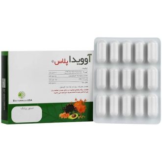 کپسول آوویدا پلاس بایوفرمولا مناسب برای تقویت مفاصل و غضروف بسته ۱۵ عددی