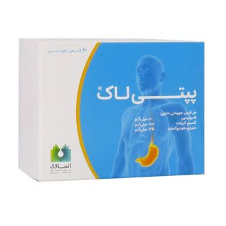 کپسول پپتی لاک / Peptiloc مناسب برای کاهش اسید معده و درمان رفلاکس گوارشی بسته ۳۰ عددی