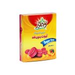 آبنبات بدون قند و رژیمی هلو کامور / Kamvar مناسب برای افراد دیابتی و رژیم‌های کاهش وزن وزن ۲۵ گرم