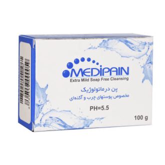 پن شستشوی مدیپن / Medipen مدل تی سی سی مناسب برای پوست‌های چرب و جوشدار حجم ۳۰ میلی‌لیتر