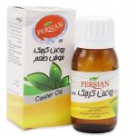 روغن کرچک معطر حجم ۶۰ میلی‌لیتر