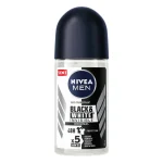 مام رول ضد تعریق و ضد لک نیوا / Nivea مدل Black & White Invisible Original مناسب برای انواع پوست و محافظت ۴۸ ساعته حجم ۵۰ میلی‌لیتر