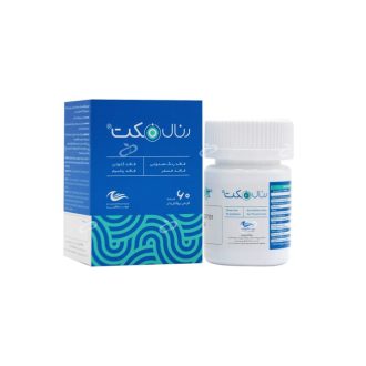 مکمل رنال فکت / Real Fact مولتی ویتامین مناسب بیمارن کلیوی بسته ۶۰ عددی