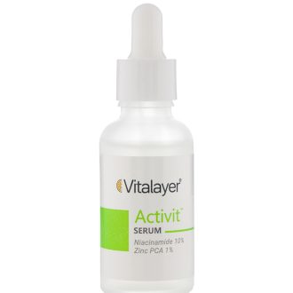 سرم نیاسینامید ویتالایر / Vitalayer مناسب برای کاهش منافذ و کنترل چربی پوست