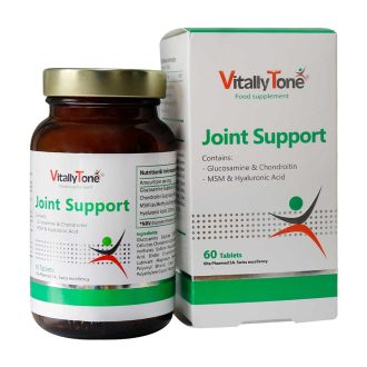قرص مکمل جوینت ساپورت ویتالی تون / Vitally Tone مناسب برای حفظ سلامت مفاصل و غضروف‌سازی بسته ۶۰ عددی